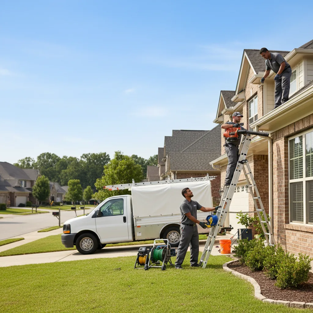Home Gutter Service in Irving, TX near me